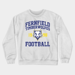 Fernfeild Timberwolves Football (Air Bud) Variant Crewneck Sweatshirt